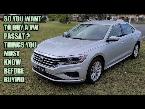 so you want to buy a volkswagen passat? things you must know before buying