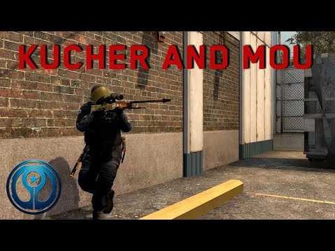 [Frag Clip] HellRaisers kUcheR and mou hold A site against Kinguin