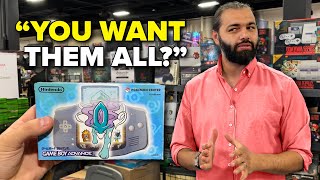 Collecting EVERY Nintendo Handheld at a Game Convention