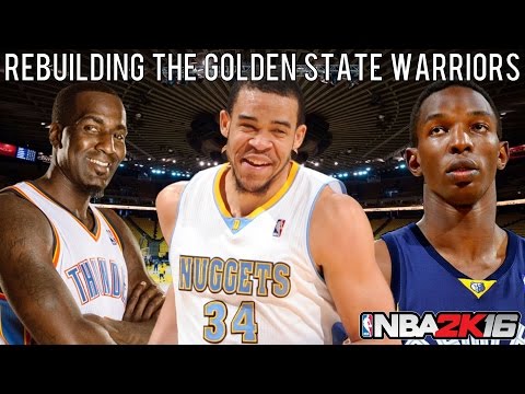 NBA 2K16 MyLEAGUE: Rebuilding the Golden State Warriors!