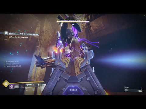 Solo Inverted Spire Nightfall 8s Boss Kill