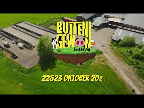 Buitengewoon Festival 22 & 23 Oktober 2021