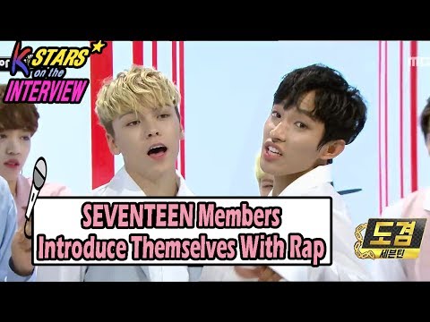 [CONTACT INTERVIEW★] SEVENTEEN Members Introduce Their Comeback Concept With A Rap 20170528