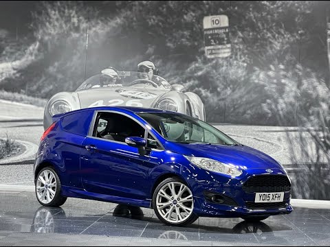 Ford Fiesta Van 1.6 TDCi Sport Panel Van 3dr