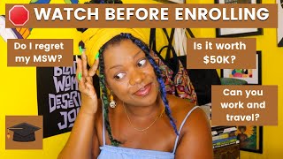 Are social work degrees worth it? | 🎓 what I wish I knew before my msw, life after graduate school