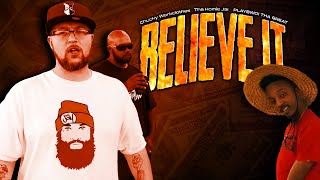 Chucky Workclothes - Believe it feat. Tha Homie Jai & Playbwoi Tha Great - [Official Music Video]