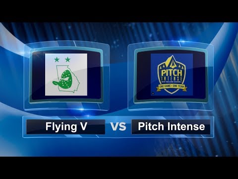 Flying V vs Pitch intense - Semi Finals - Music City Kickball Open Open #MCKO2017