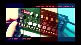 ROLAND P-6 : "Ce Truc Est Maboule" | Dark BreakStep / Ambient IDM Speedcore #dawlessjam