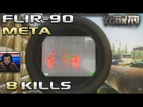 FLIR-90 Meta - Wiping Customs - Escape From Tarkov