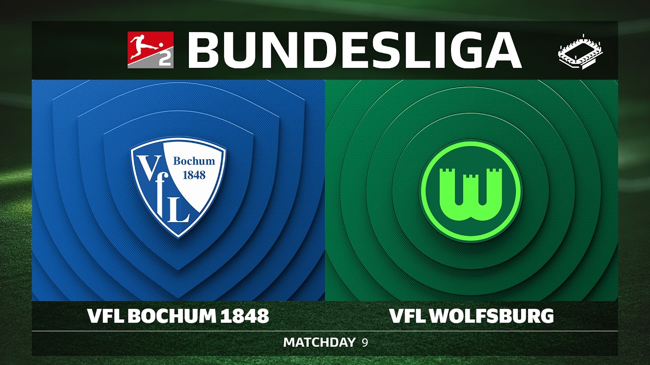 VfL Bochum 1848 vs. VfL Wolfsburg | Matchday 9 - Bundesliga 2 2026/27