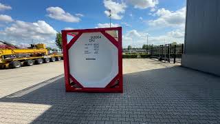 Welfit Oddy 20FT ISO / 24.960L / 1-COMP / 3 BAFFLES / UN PORTABLE T11 / 22K2 20ft tank container | Image 4 - Autoline