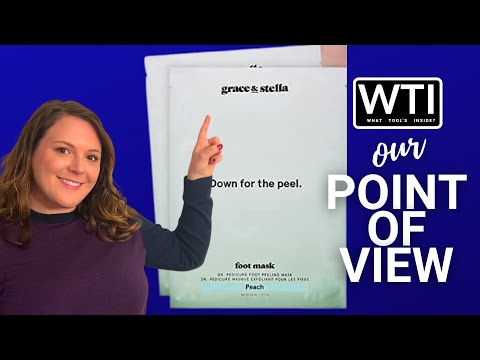 grace & Stella Foot Peel Mask - WTI product video review
