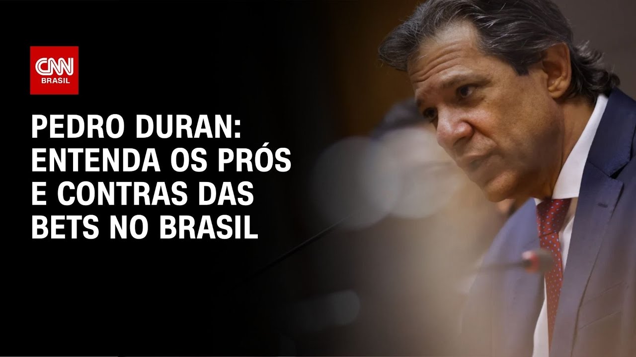 Pedro Duran: Entenda os prós e contras das bets no Brasil | CNN NOVO DIA