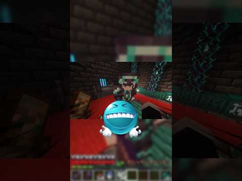 Senpai spider roasted Water #minecraft #senpai #shorts