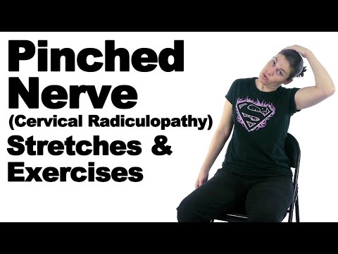 Pinched Nerve (Cervical Radiculopathy) Stretches & Exercises - Ask Doctor Jo