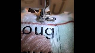 How to Embroider on a Fleece Throw with a Brother Embroidery Machine