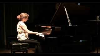 Manon Hutton-DeWys plays Grieg's 