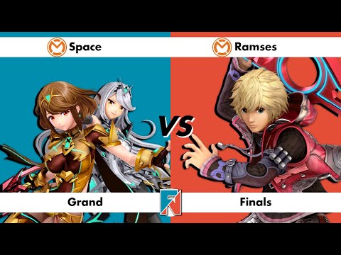 Fight Night XL 4 | Space (Pyra & Mythra) vs Ramses (Shulk)| Grand Finals
