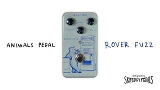 Video thumbnail for Animals Pedal | Rover Fuzz [Designed by Skreddy Pedals] - demo by Jake Cloudchair by Jake Cloudchair