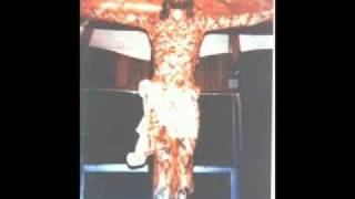 Crucified Christ Miracle Picture