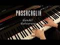 Passacaglia #pianomusic #pianocovers  #instrumentalmusic #passacaglia
