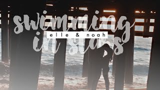elle + noah | swimming in stars [the kissing booth]