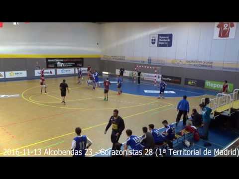 2016-11-13 Alcobendas 23 - Corazonistas 28 (1ª Territorial de Madrid)