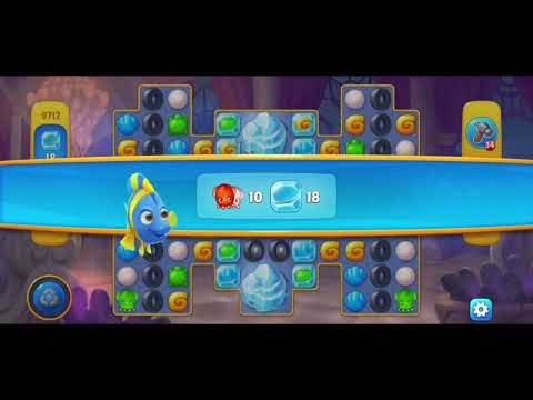 Fishdom 9712 Level - NO 💣🧨💥