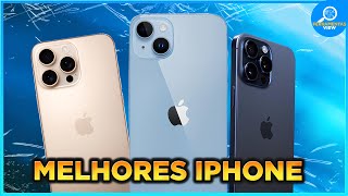 ????TOP 3 MELHORES IPHONES Que Mais Valem a Pena Comprar em 2025