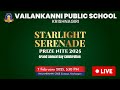 vps starlight serenade prize nite 2025 grand annual day celebration live