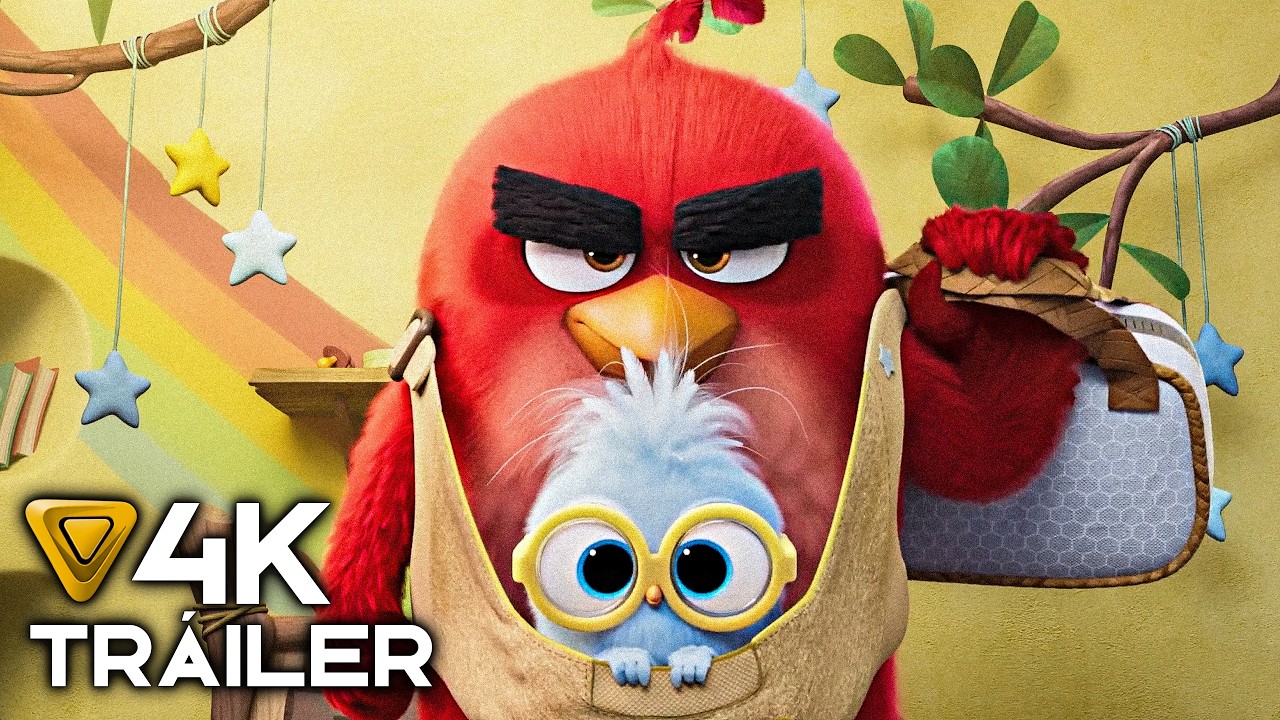 ANGRY BIRDS 3 LA PELÍCULA Tráiler Oficial Español (2026)