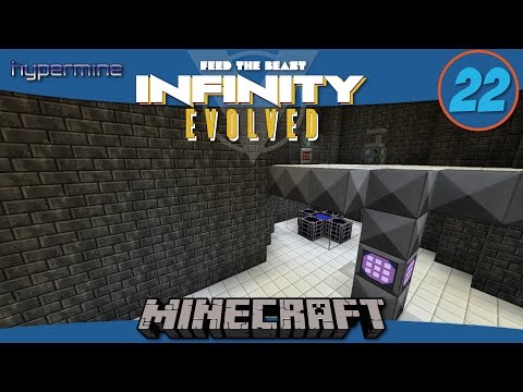 Minecraft Mods: Automate AE2 Processors with Steve's Factory Manager in FTB Infinity Evolved - E22
