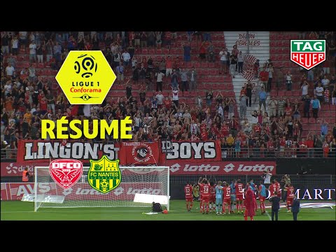 Dijon FCO - FC Nantes ( 2-0 ) - Résumé - (DFCO - FCN) / 2018-19
