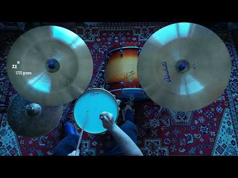 21" Absolute Cymbals Custom Shop China - 1732 grams