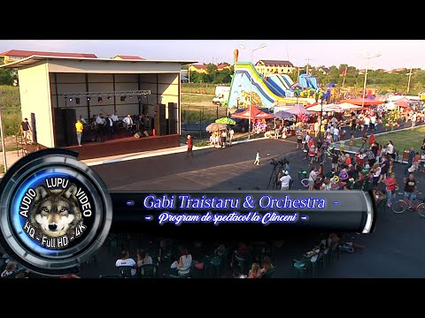 Gabi Traistaru & Orchestra - Program de spectacol la Clinceni