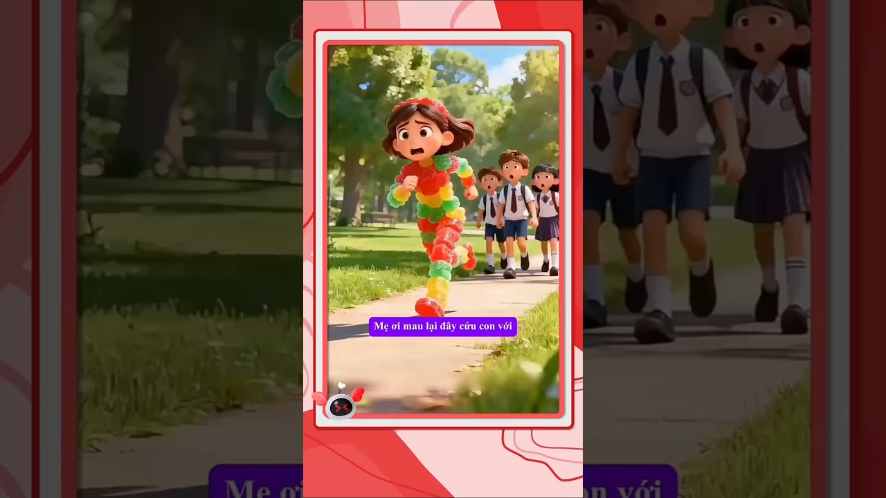 Tại sao cơ thể bị biến thành kẹo dẻo?