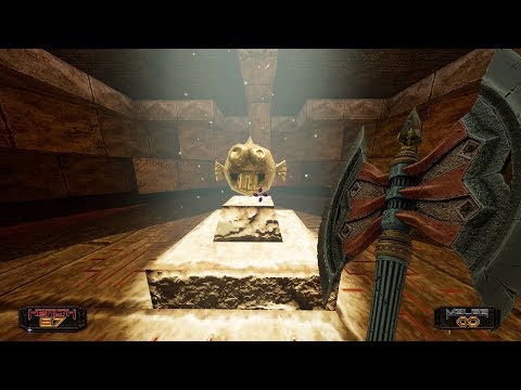 "He Swims, He Hungers" | AMID EVIL Secret Achievement Guide