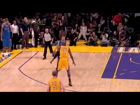 [ABJ] Ron Artest Hits JJ Barea In Face/Ejected Game 2 vs Mavs