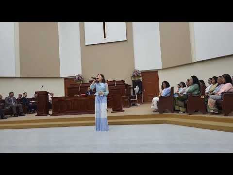 Jacoba Pathian@Mission Vengthlang Presbyterian Kohhran.
