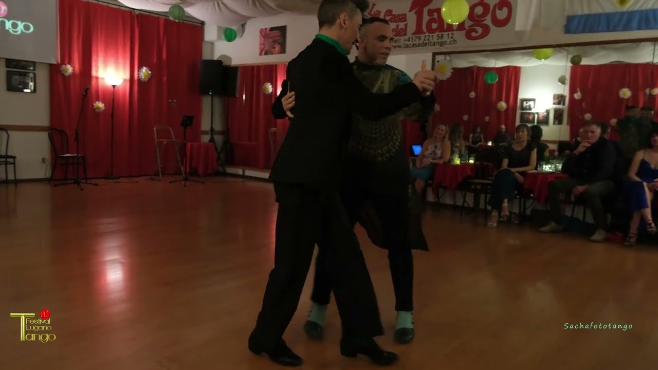 Video thumbnail for 20th Festival Lugano "Fiori di Tango", Martin Maldonado y Maurizio Ghella, Tdj Marco Vaghestelle, 3