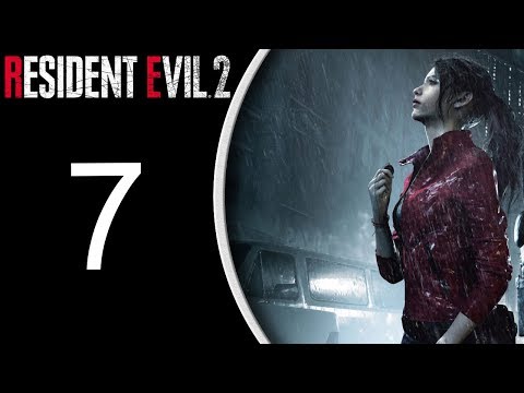 Resident Evil 2 (2019) HARDCORE Claire Side B playthrough pt7 - Sewers and Precinct Return