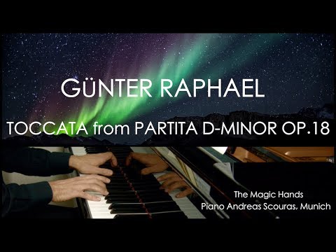 Günter Raphael (1903-1960) - Toccata from Partita D-Minor Op. 18