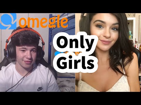 How to Find Girls Only on OMEGLE 2024 (works EVERY time)