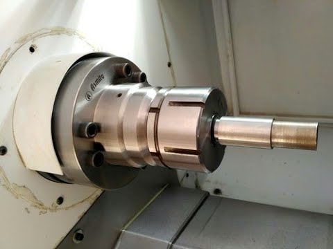 HYDRAULIC CNC COLLET CHUCK HIGH ACCURACY