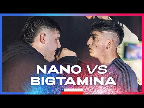 NANO vs BIGTAMINA - Final | Regional Concepción Red Bull Batalla Chile 2023