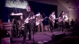 Tommy Castro Mike Zito and Anthony Gomes New England Blues Summit Jam