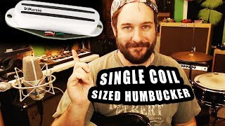 Video thumbnail for DiMarzio Pro Track - The Best Single Coil Sized Humbucker! DP188 Stratocaster Pickup Demo and Review by Birdsnake Brown