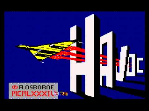 VGM Hall Of Fame: Havoc - Title Music (c64)