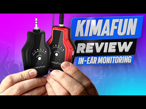A Full Review of the Kimafun In-Ear Monitoring System