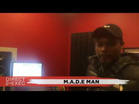 Taylor M.A.D.E Performs at Direct 2 Exec Charlotte 2/10/19 - A&R at Atlantic Records